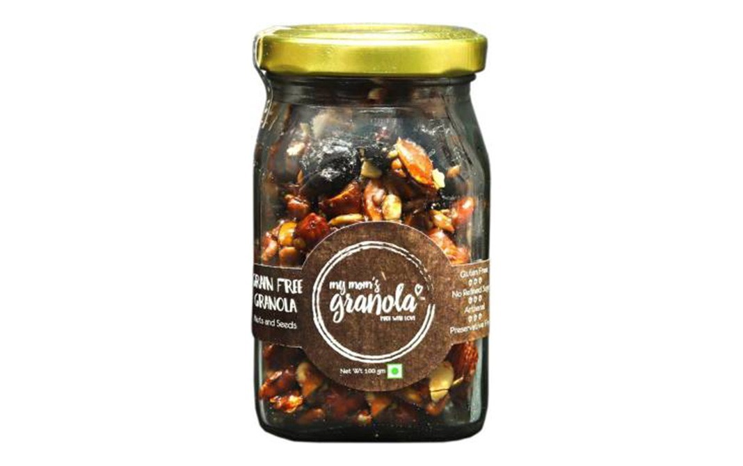 My Mom's Granola    Glass Jar  100 grams